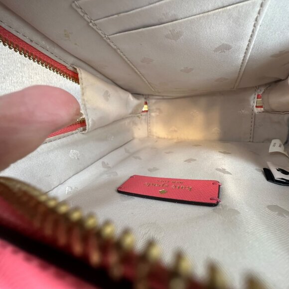 Kate Spade NY Staci Square Crossbody Purse (GUC) - Picture 6 of 6